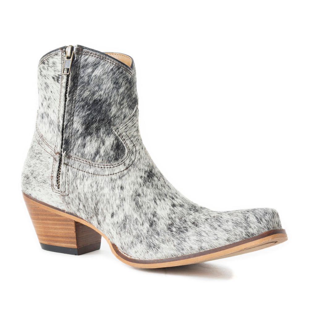 Myra Virginia Trail Hairon Leather Cowgirl Boots for Women