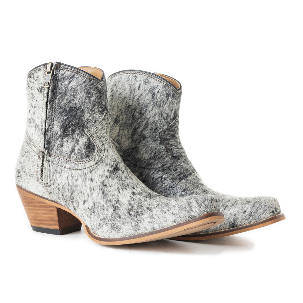 Myra Virginia Trail Hairon Leather Cowgirl Boots for Women