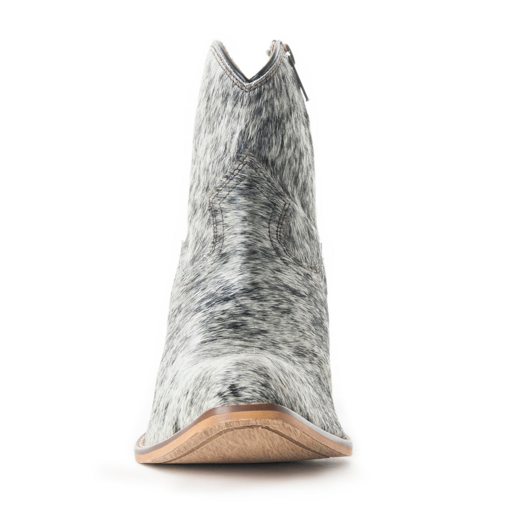 Myra Virginia Trail Hairon Leather Cowgirl Boots for Women