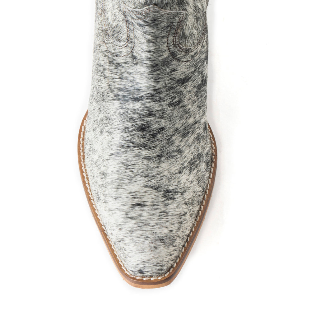 Myra Virginia Trail Hairon Leather Cowgirl Boots for Women