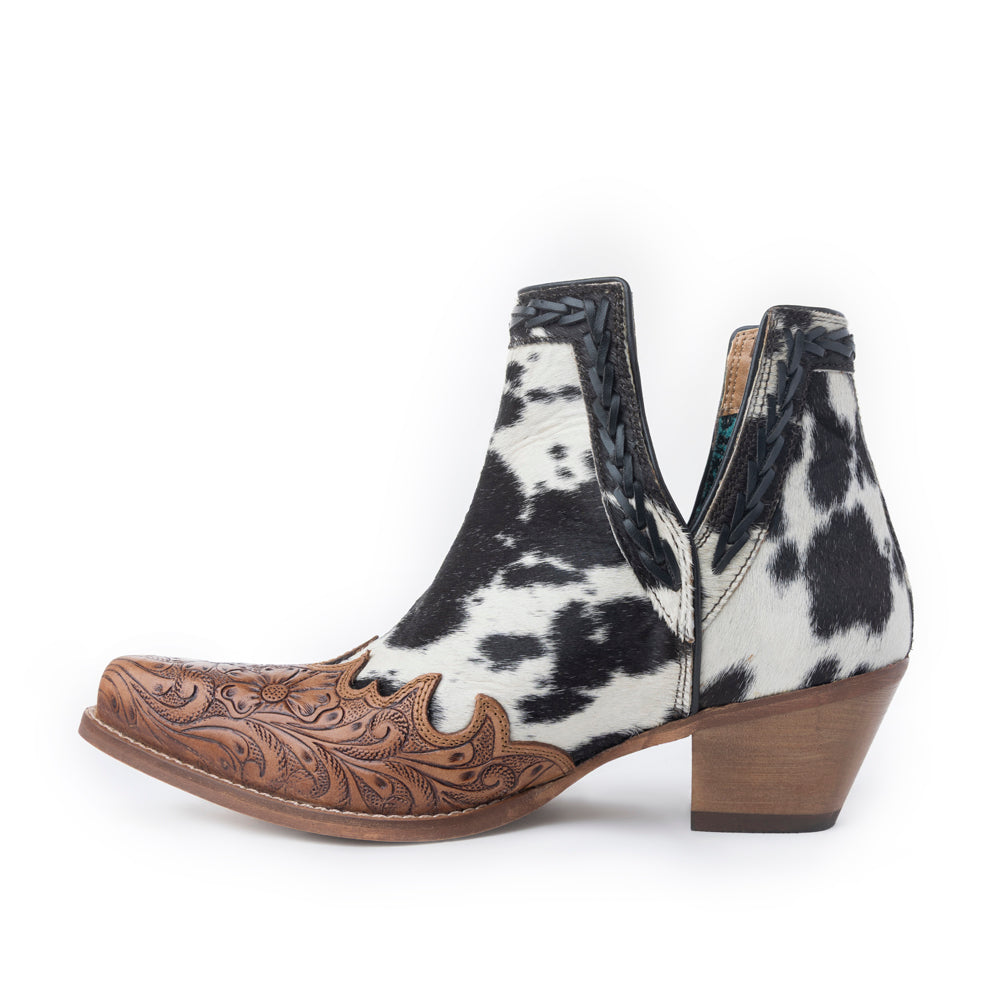Myra Georgina Hairon Boots for Women | Cowgirl Booties