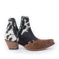 Myra Georgina Hairon Boots for Women | Cowgirl Booties