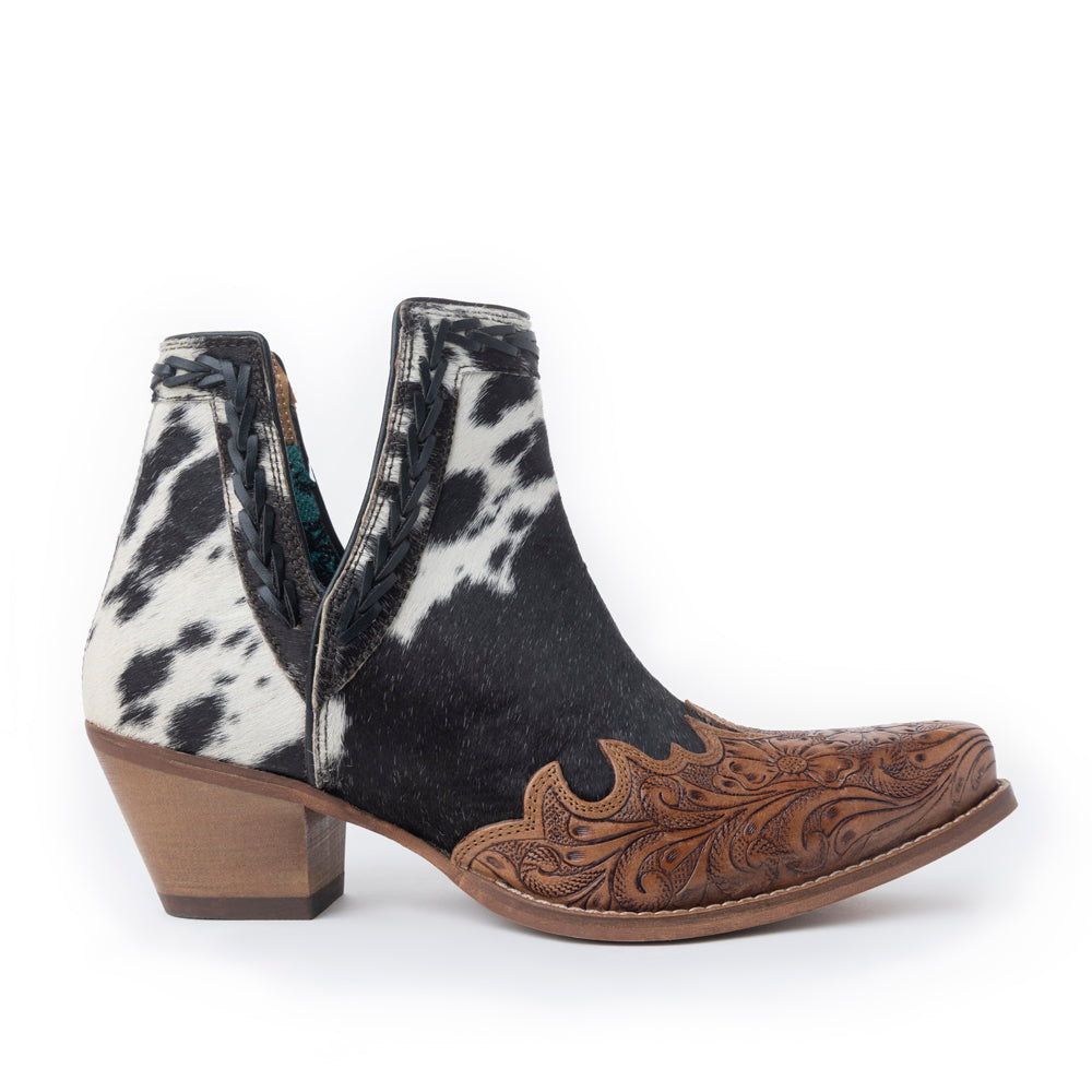 Myra Georgina Hairon Boots for Women | Cowgirl Booties
