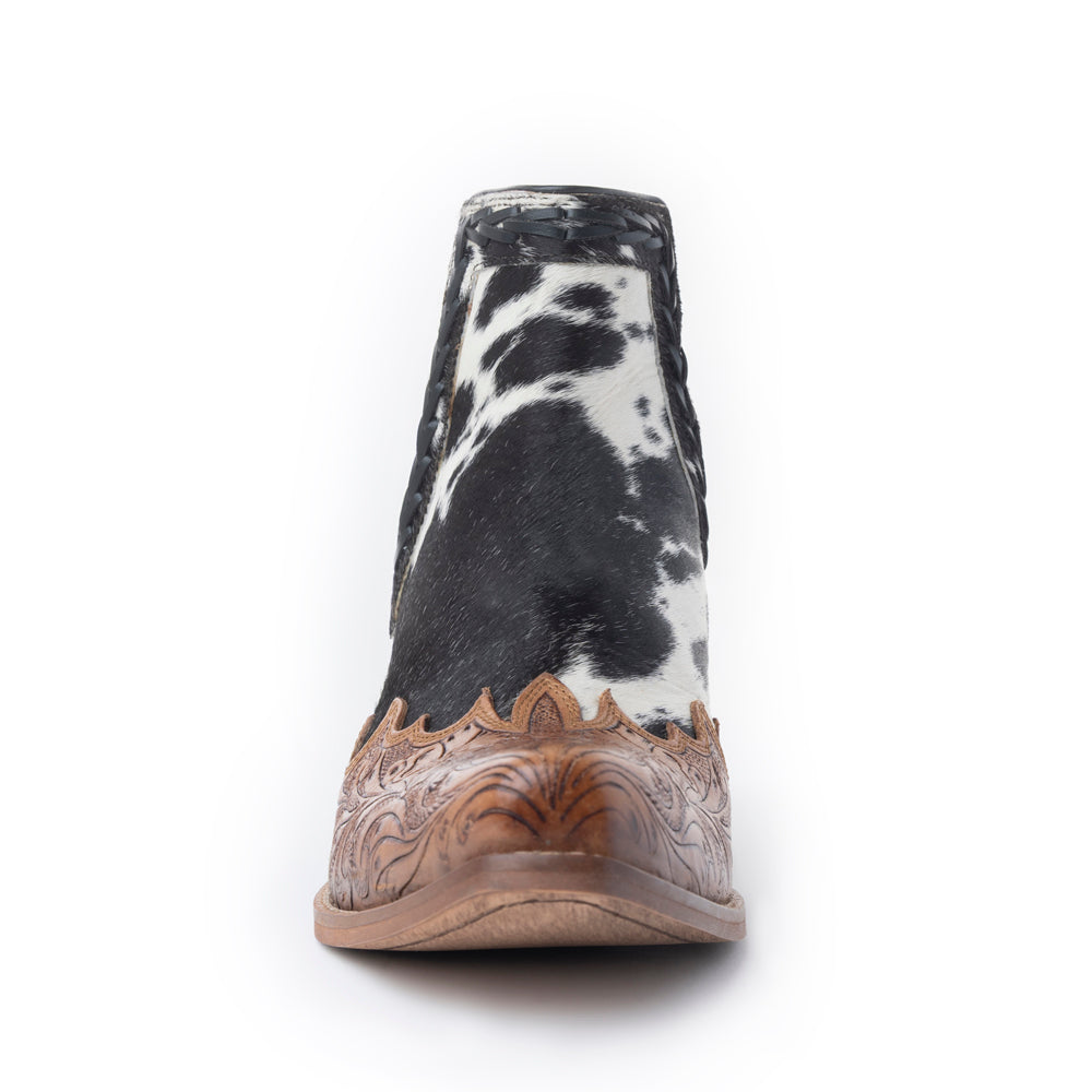 Myra Georgina Hairon Boots for Women | Cowgirl Booties