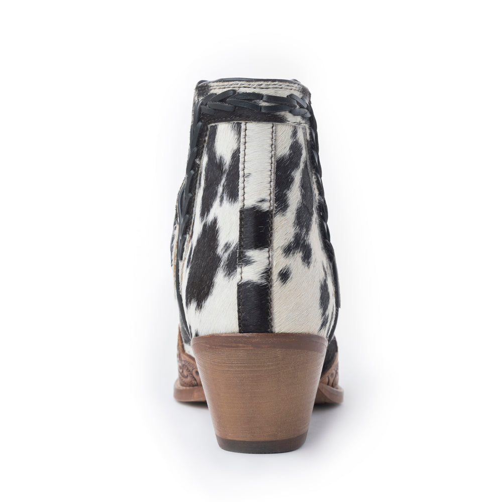 Myra Georgina Hairon Boots for Women | Cowgirl Booties