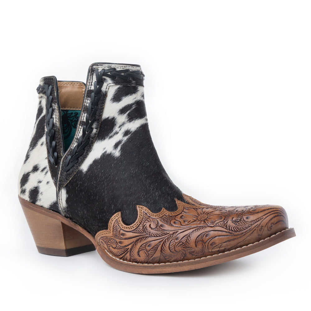 Myra Georgina Hairon Boots for Women | Cowgirl Booties