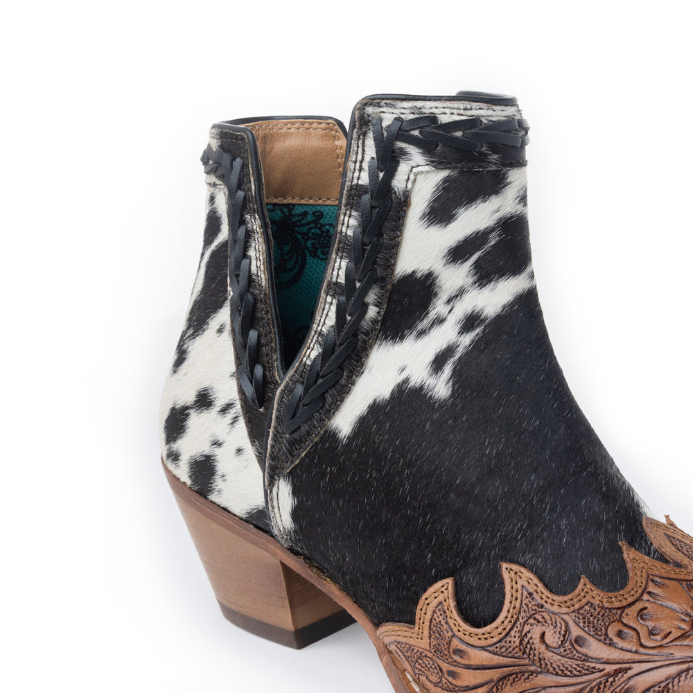 Myra Georgina Hairon Boots for Women | Cowgirl Booties