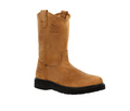 Georgia Boot Men's Farm & Ranch Pull-On Work Boot – Tan