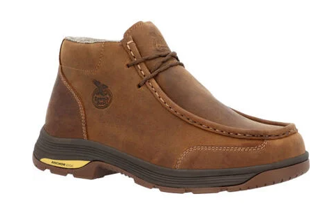 Georgia Boot Men's Athens SuperLyte Waterproof Wallabe Boot