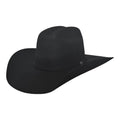 Gone Country Yellowstone Black 5X Wool Felt Cowboy Hat