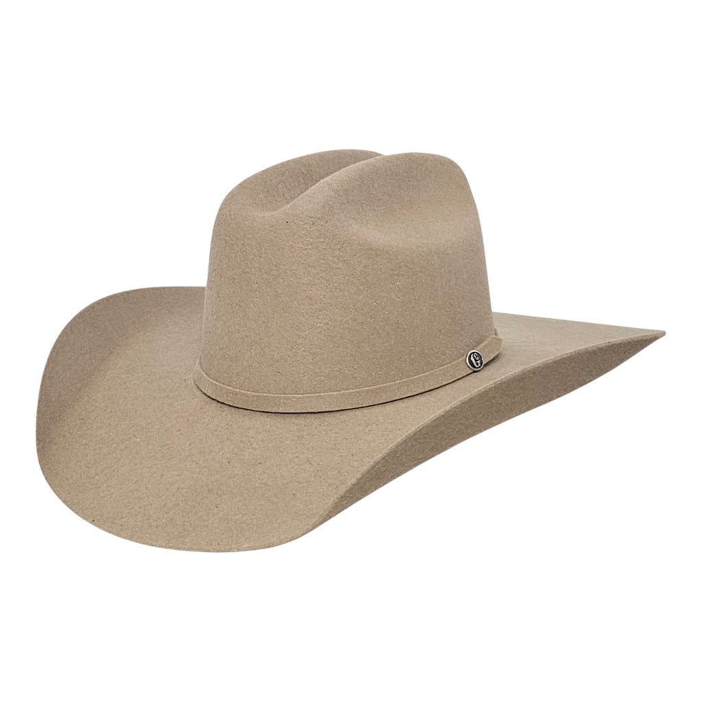 Gone Country Yellowstone Chestnut 5X Wool Felt Cowboy Hat