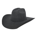 Gone Country Yellowstone Gun Metal 5X Wool Felt Cowboy Hat