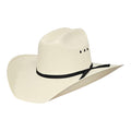 Gone Country Yellowstone Ivory Shantung Straw Cowboy Hat