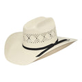 Gone Country Yellowstone Ivory Shantung Straw Cowboy Hat
