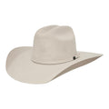 Gone Country Yellowstone Silver Belly 5X Wool Felt Cowboy Hat