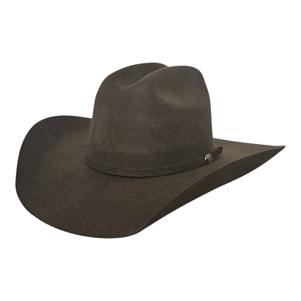 Gone Country Yellowstone Brown 5X Wool Felt Cowboy Hat