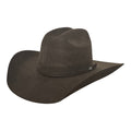 Gone Country Yellowstone Brown 5X Wool Felt Cowboy Hat