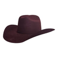 Gone Country Yellowstone Black Cherry 5X Wool Cowboy Hat
