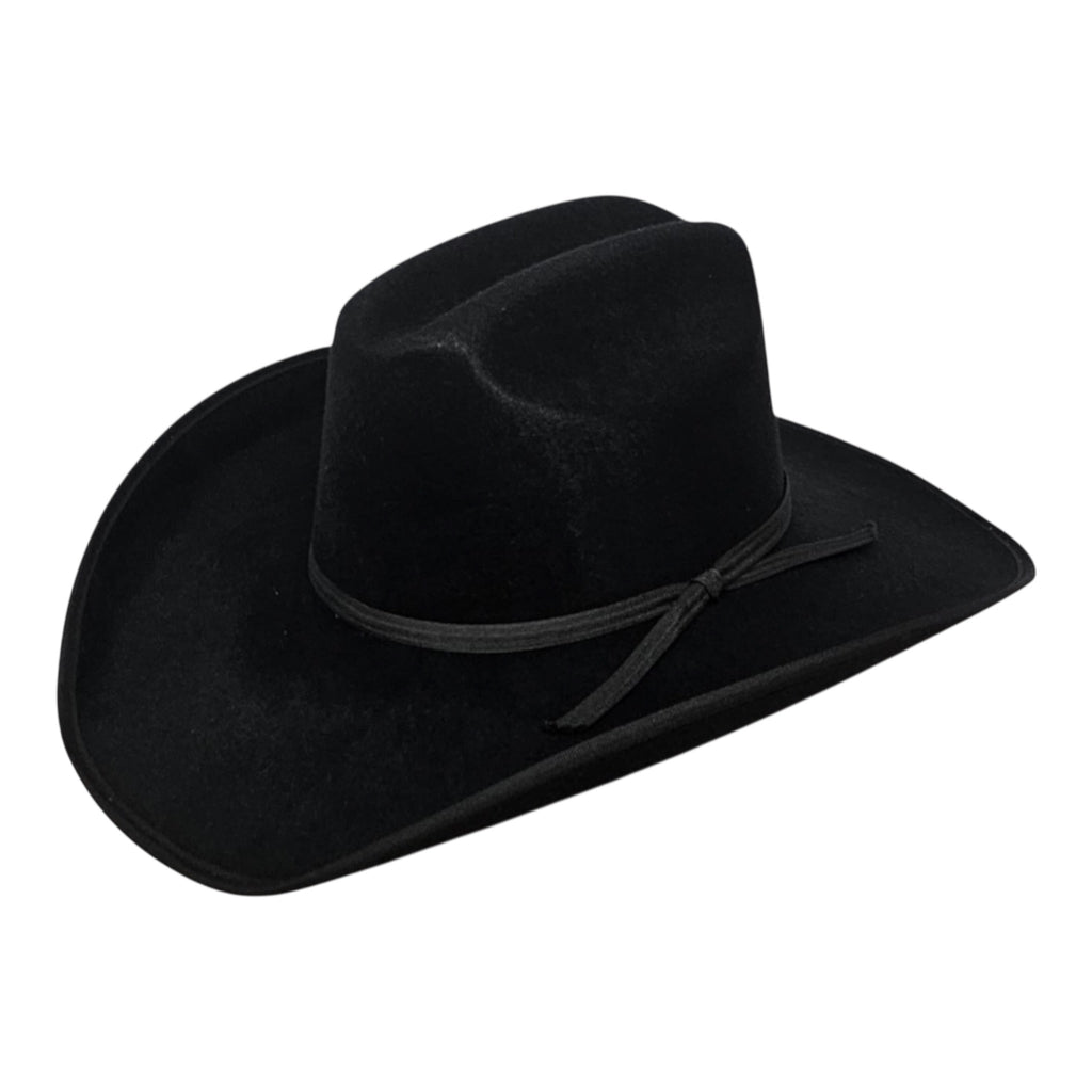 Gone Country Yellowstone Black Cotton Cowboy Hat