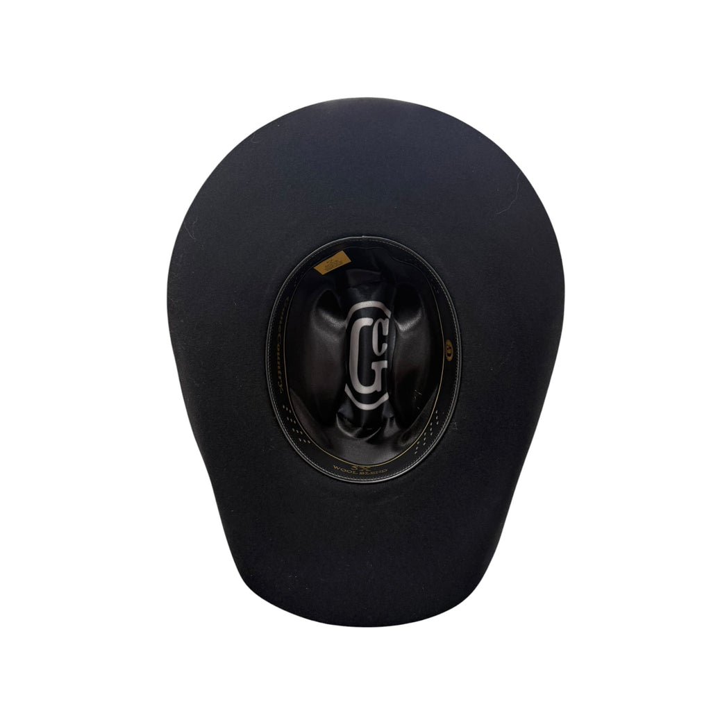 YELLOWSTONE BLACK 5X WOOL USA