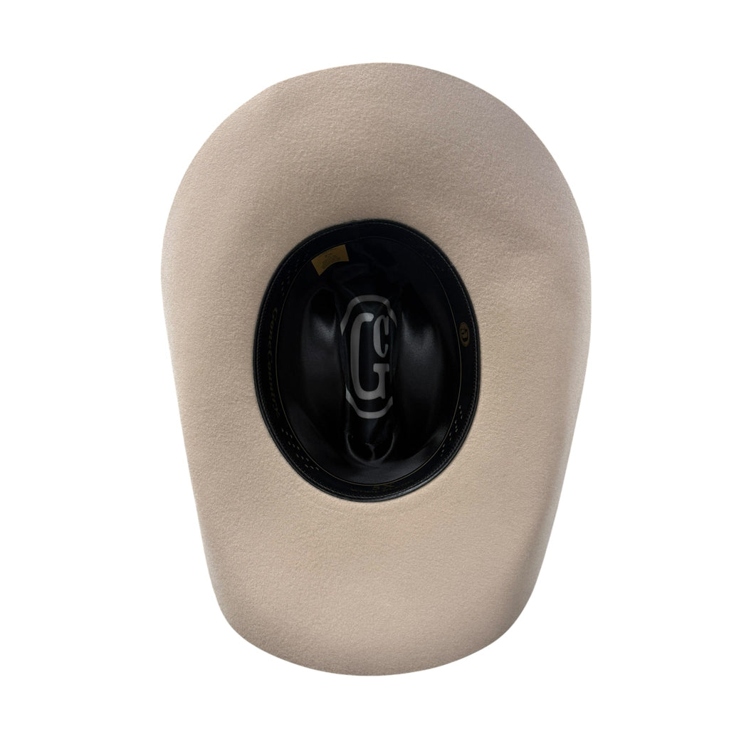 Gone Country Yellowstone Silver Belly 5X Wool Cowboy Hat — Made in USA