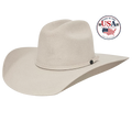 Gone Country Yellowstone Silver Belly 5X Wool Cowboy Hat — Made in USA