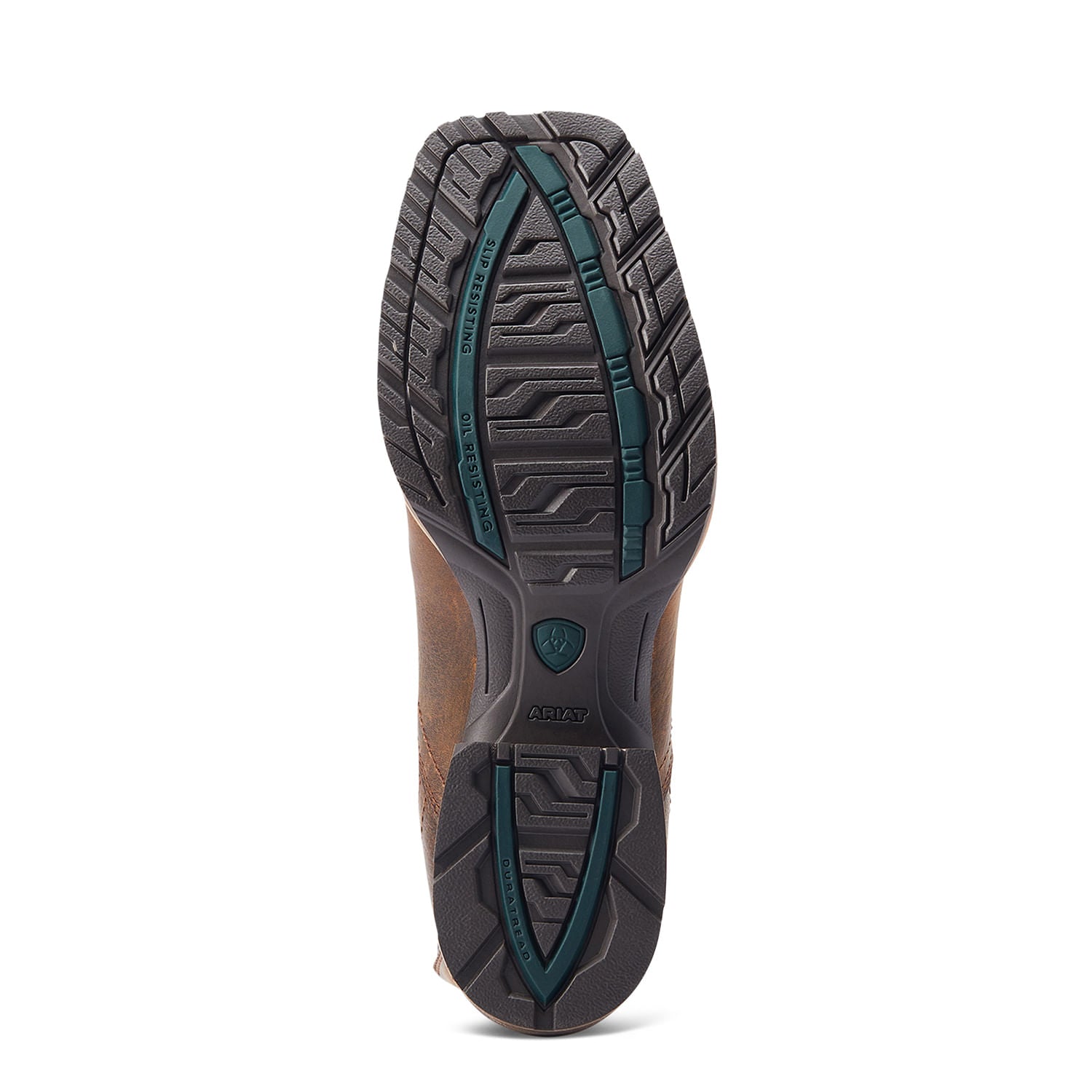 Ariat Men's Hybrid Low Boy Western Boot – Full-Grain Leather | Wide Square Toe | D & EE Widths