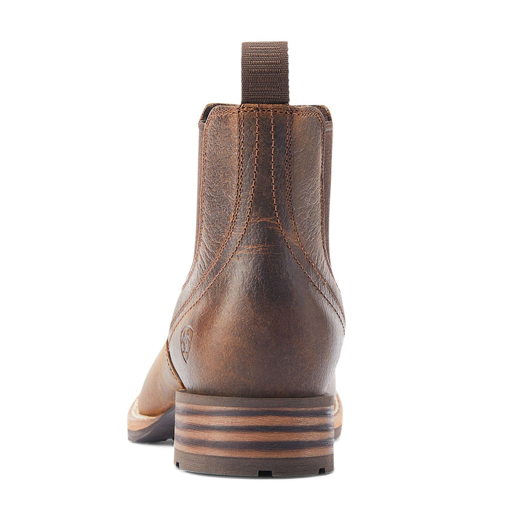 Ariat Men's Hybrid Low Boy Western Boot – Full-Grain Leather | Wide Square Toe | D & EE Widths
