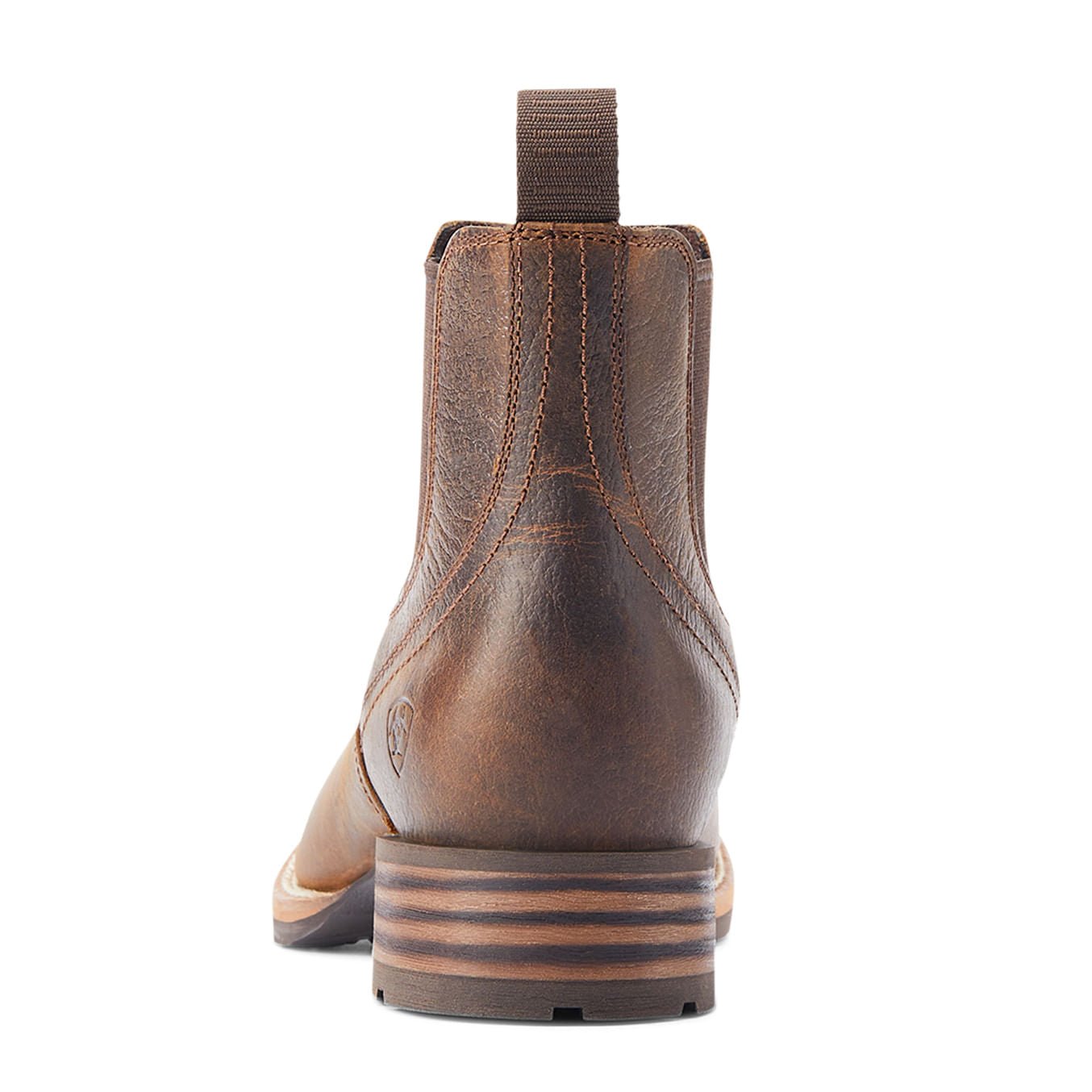 Ariat Men's Hybrid Low Boy Western Boot – Full-Grain Leather | Wide Square Toe | D & EE Widths