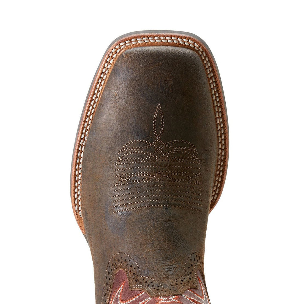 Ariat Men's Oakwood Western Boot – Full-Grain Leather | ATS® Technology | D & EE Widths
