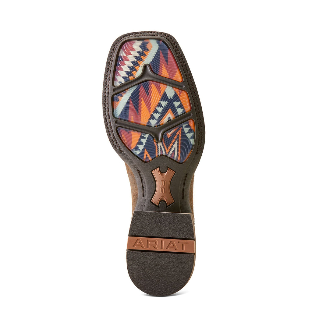 Ariat Men's Oakwood Western Boot – Full-Grain Leather | ATS® Technology | D & EE Widths