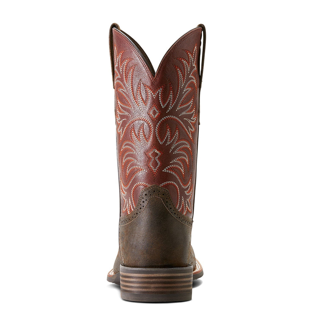Ariat Men's Oakwood Western Boot – Full-Grain Leather | ATS® Technology | D & EE Widths