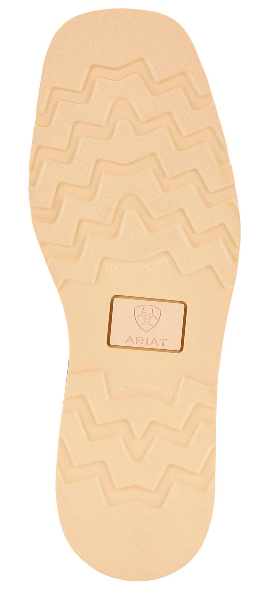 Ariat Men's Rambler Recon Western Boot – Full-Grain Leather | Oil & Slip Resistant | Sizes 7–13