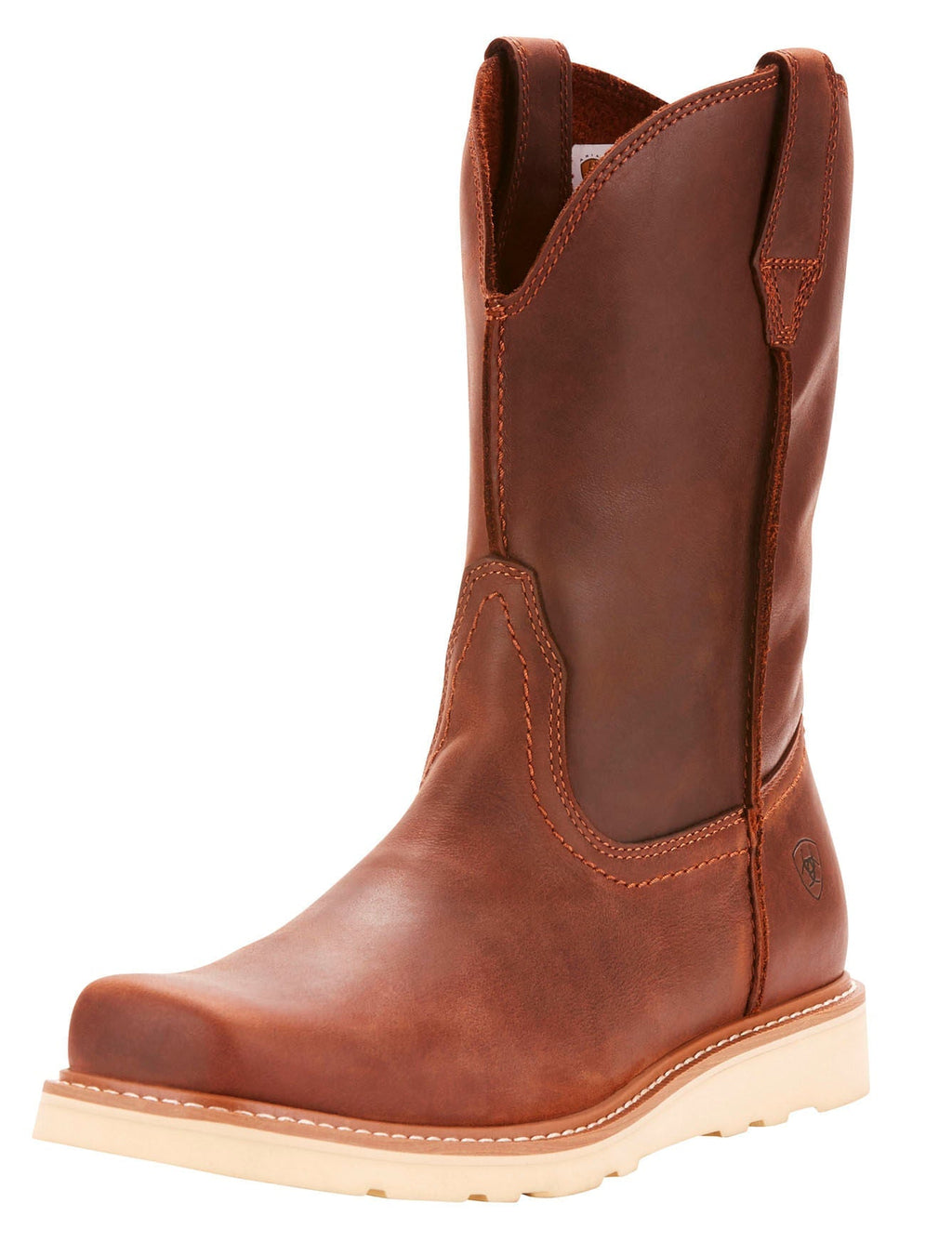 Ariat Men's Rambler Recon Western Boot – Full-Grain Leather | Oil & Slip Resistant | Sizes 7–13