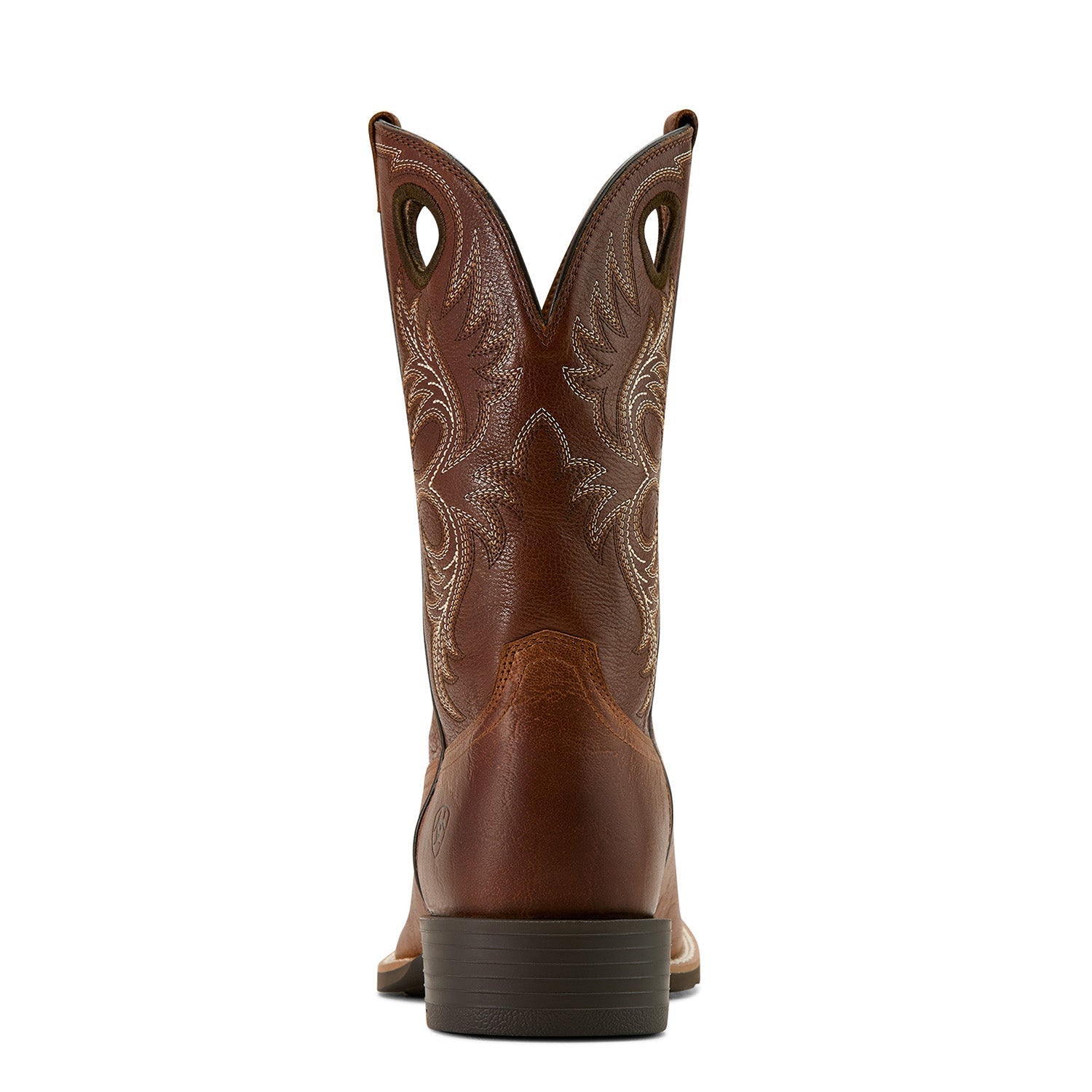 Ariat Men's Sport Rodeo Cowboy Boot – Tan | Wide Square Toe | 11" Shaft | D & EE Widths