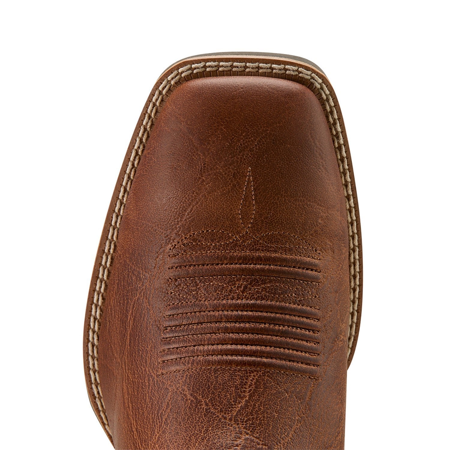 Ariat Men's Sport Rodeo Cowboy Boot – Tan | Wide Square Toe | 11" Shaft | D & EE Widths