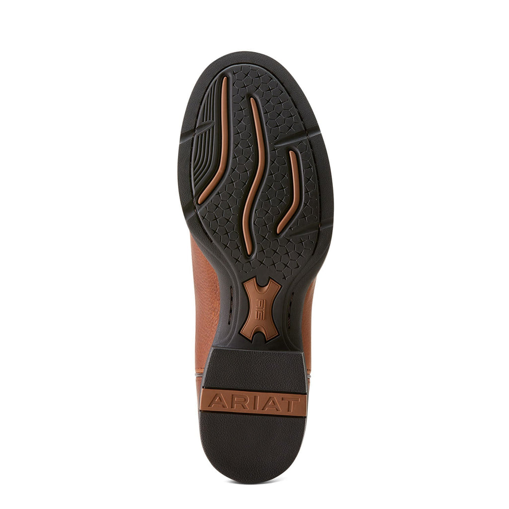 Ariat Men's Sport Stratten Cowboy Boot – Full-Grain Leather | Wide Square Toe | 4LR™ Technology | D & EE Widths