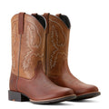 Ariat Men's Sport Stratten Cowboy Boot – Full-Grain Leather | Wide Square Toe | 4LR™ Technology | D & EE Widths