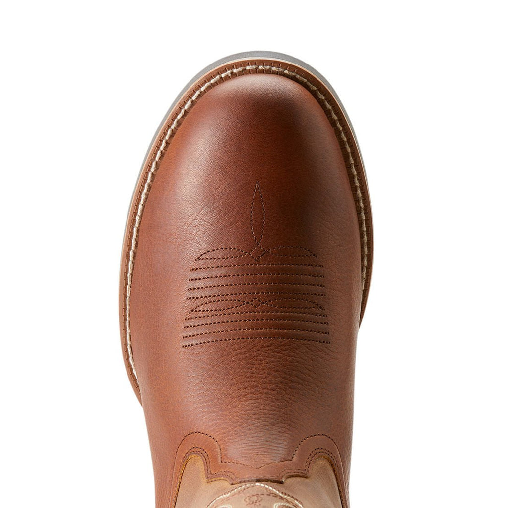 Ariat Men's Sport Stratten Cowboy Boot – Full-Grain Leather | Wide Square Toe | 4LR™ Technology | D & EE Widths