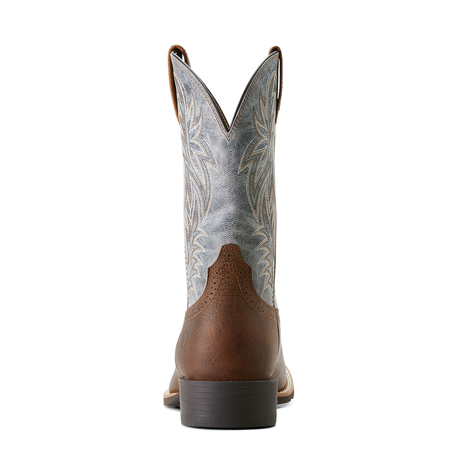 Ariat Men's Sport Wide Square Toe Western Boot – Full-Grain Leather | ATS® Technology | D & EE Widths
