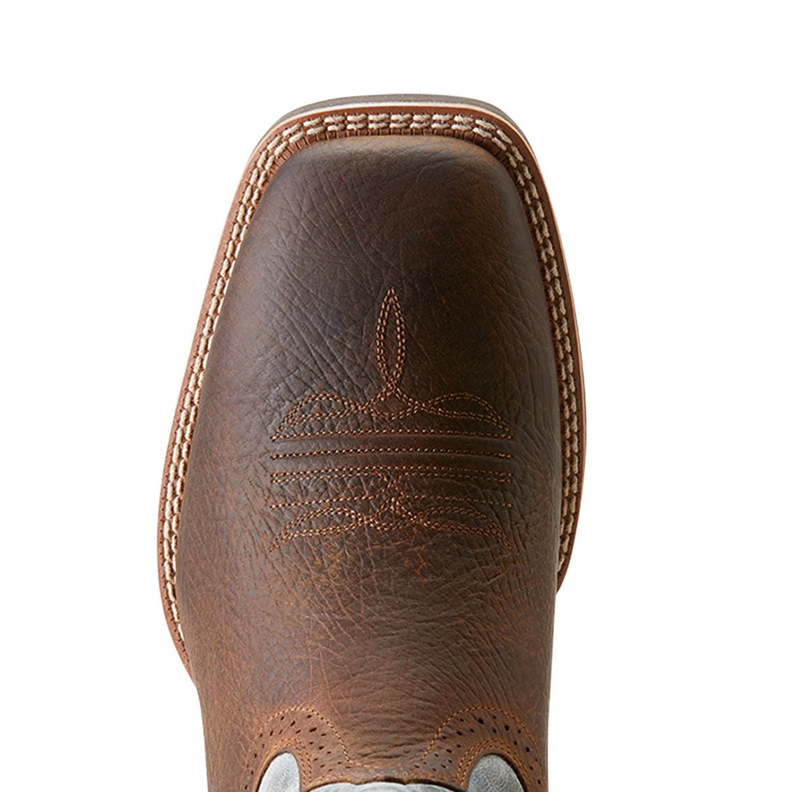 Ariat Men's Sport Wide Square Toe Western Boot – Full-Grain Leather | ATS® Technology | D & EE Widths