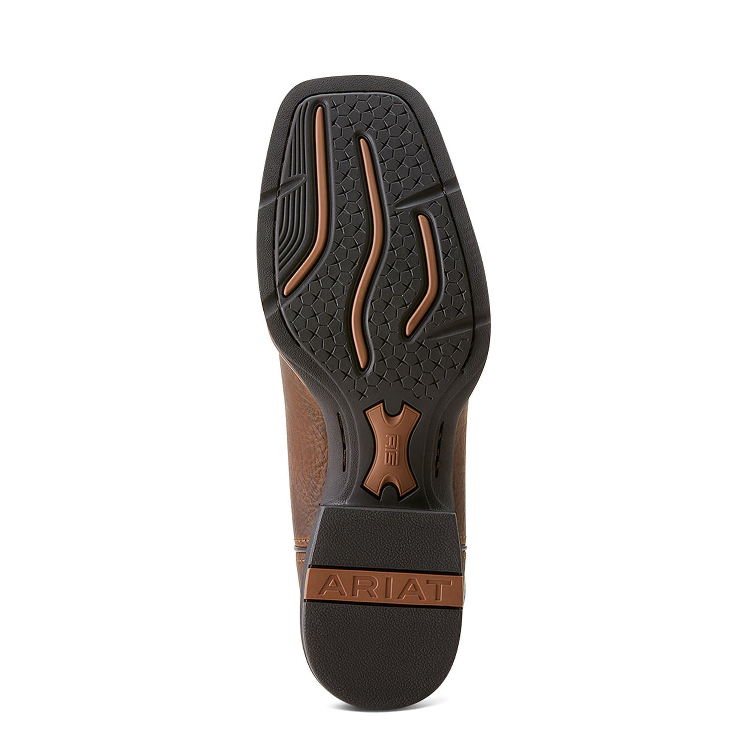 Ariat Men's Sport Wide Square Toe Western Boot – Full-Grain Leather | ATS® Technology | D & EE Widths