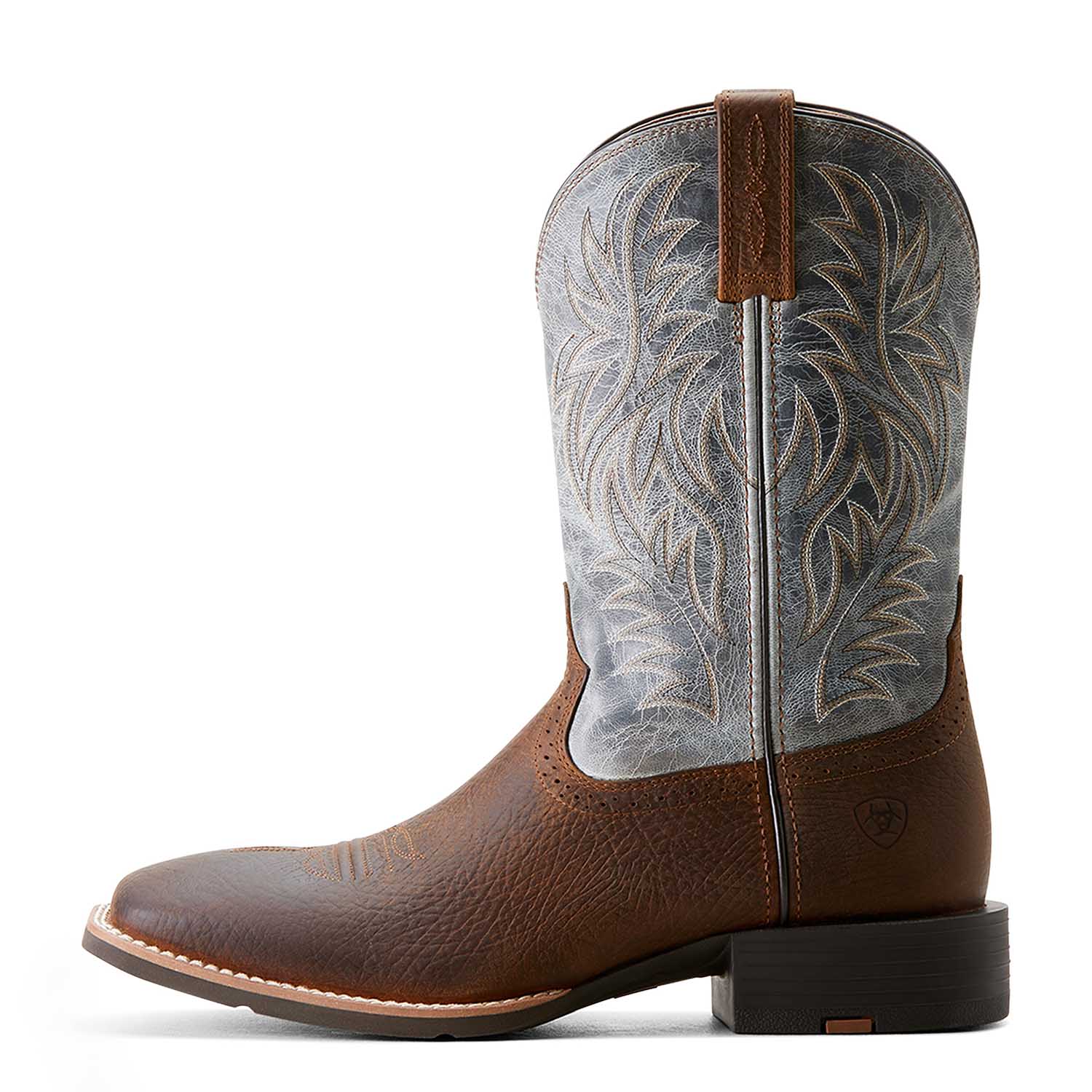 Ariat Men's Sport Wide Square Toe Western Boot – Full-Grain Leather | ATS® Technology | D & EE Widths