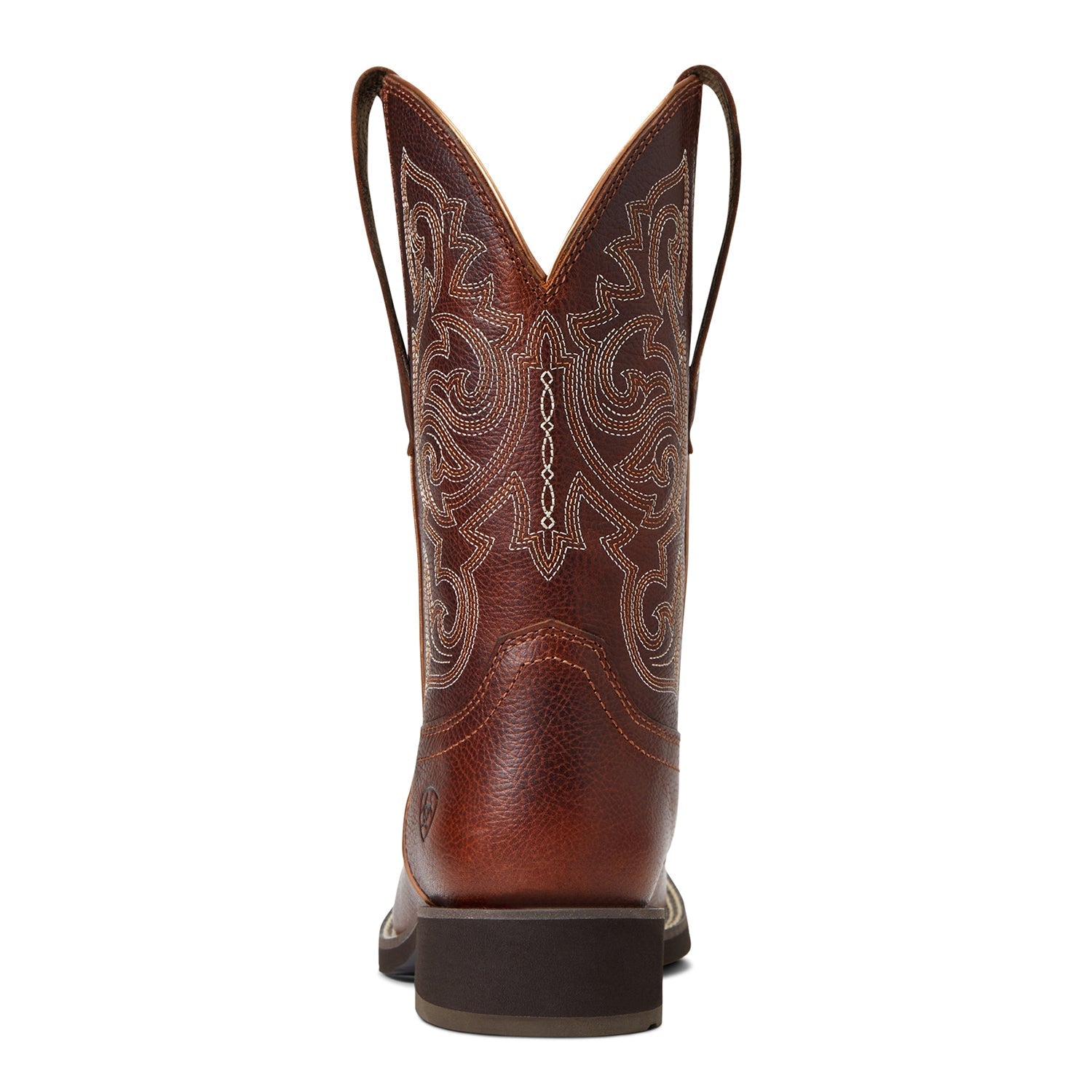 Ariat Women's Delilah StretchFit Western Boot – Wide Square Toe | Calf-Fit Stretch | Brown