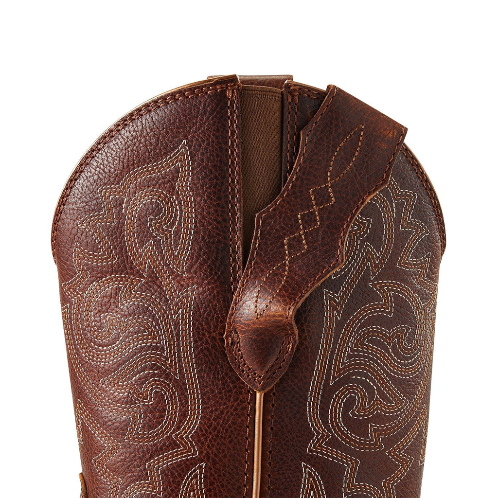 Ariat Women's Delilah StretchFit Western Boot – Wide Square Toe | Calf-Fit Stretch | Brown