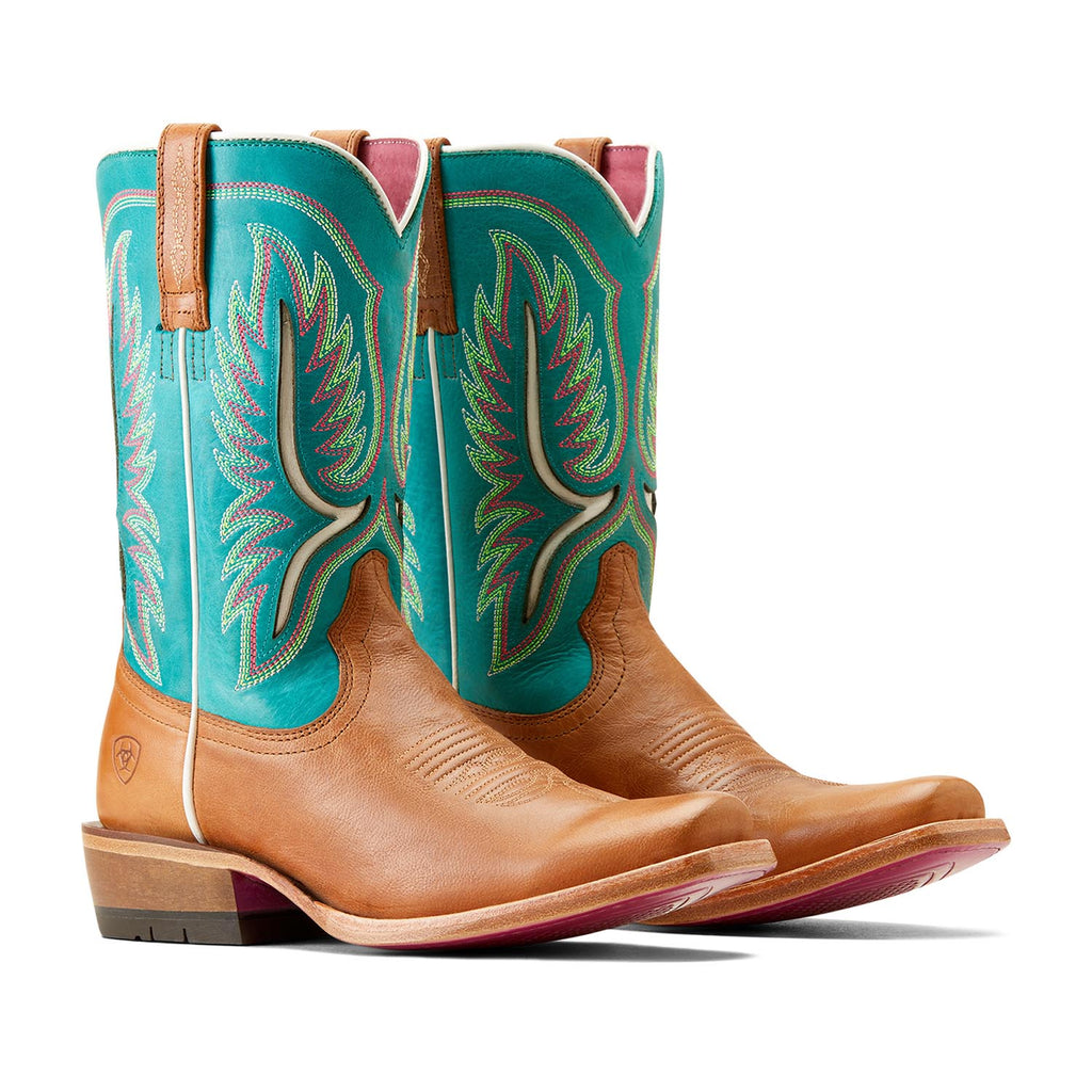 Ariat Women's Futurity Colt Western Boot – Narrow Cutter Toe | 11" Shaft | ATS® Technology