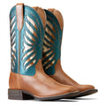 Ariat Women's Longview Western Boot – Full-Grain Leather | Wide Square Toe | ATS® Technology