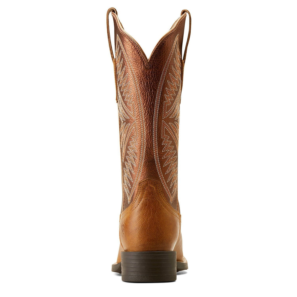 Ariat Women's Round Up Ruidoso Western Boot – Wide Square Toe | 12" Shaft | ATS® Technology