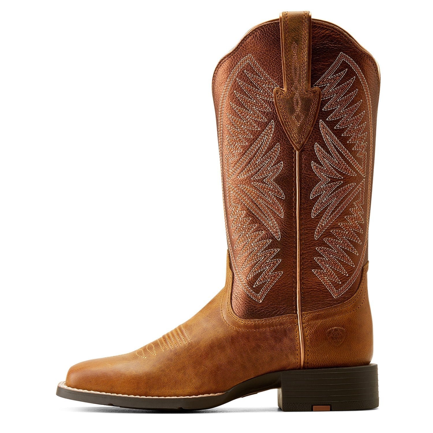 Ariat Women's Round Up Ruidoso Western Boot – Wide Square Toe | 12" Shaft | ATS® Technology