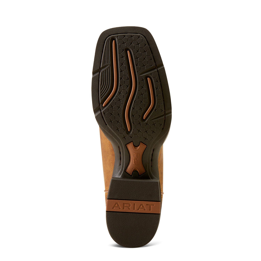 Ariat Women's Round Up Ruidoso Western Boot – Wide Square Toe | 12" Shaft | ATS® Technology